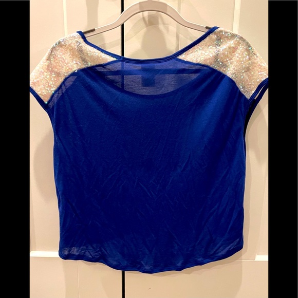 PINK Victoria Secret Sequin Shirt - Picture 2 of 3